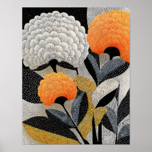 Poster Night Bloom #19 - Download Digital