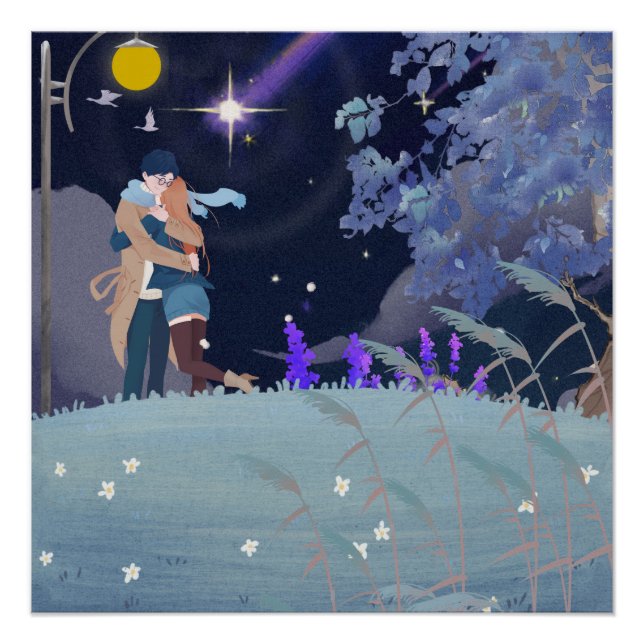 Pôster Night Embrace (Frente)