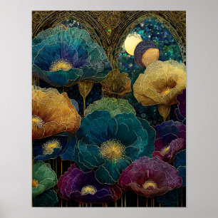 Poster Night Garden em Vênus #12 - Download Digital 4X5