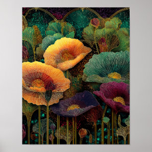 Poster Night Garden em Vênus #9 - Download Digital 4x5