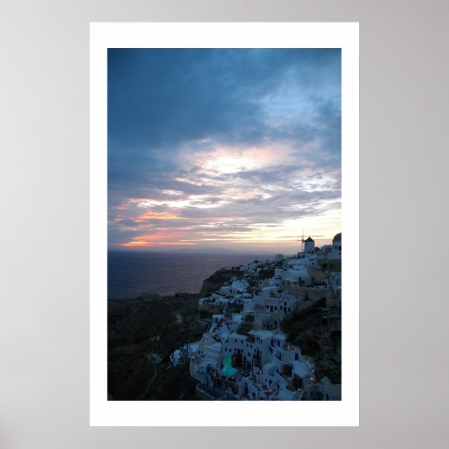 Poster Night Glow (Frente)