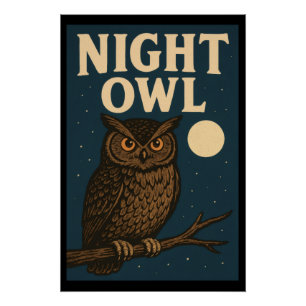 Pôster Night Owl