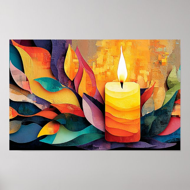 Poster Night Prayer (Frente)