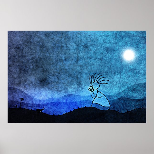 Poster Night Safari (Frente)