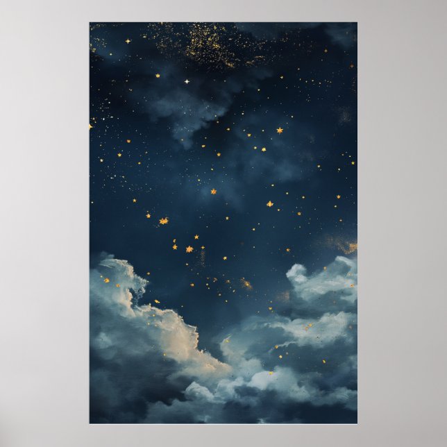 Poster Night Sky (Frente)