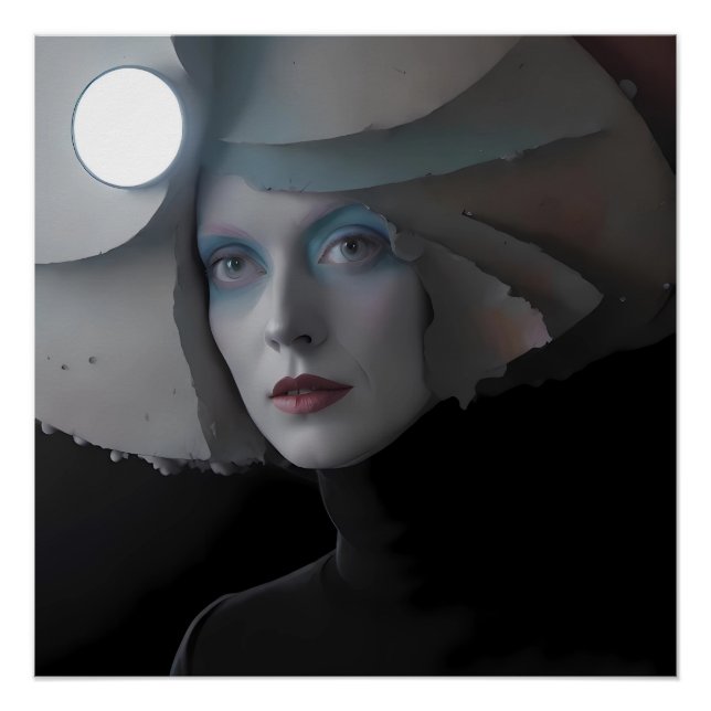 Pôster Night Walker (Frente)