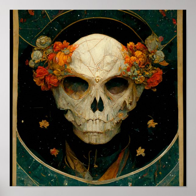 Poster Night Warlock Fantasy (Frente)