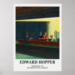 Poster Nighthawks, 1942