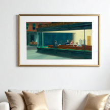 Nighthawks 1942 por Edward Hopper