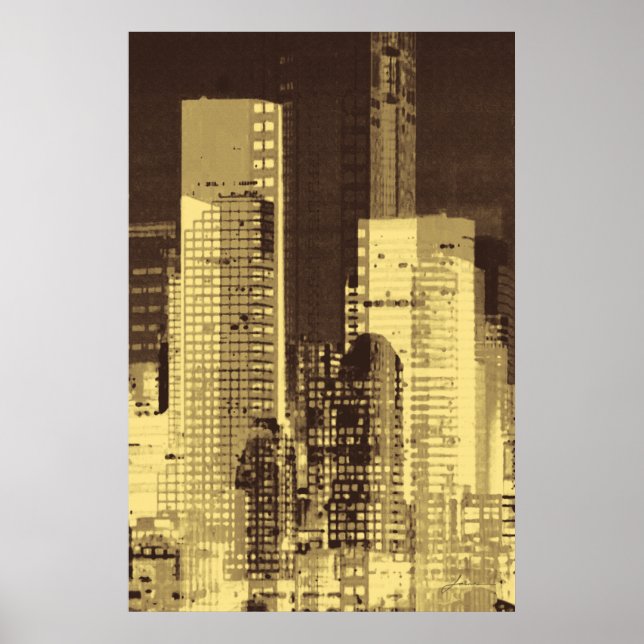 Pôster Nightline III (Frente)