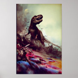 Poster Nightmare Worlds No. 1398