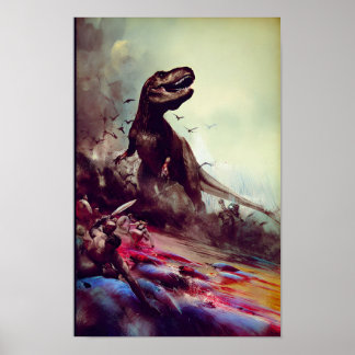 Poster Nightmare Worlds No. 1398