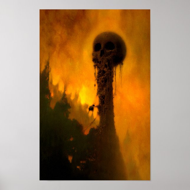 Poster Nightmare Worlds No. 1830 (Frente)