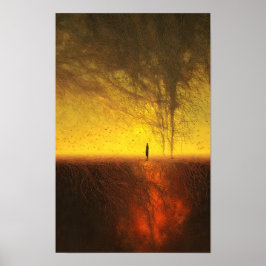 Poster Nightmare Worlds No. 1836