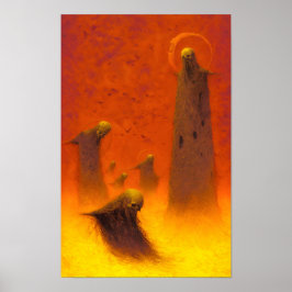 Poster Nightmare Worlds No. 1838