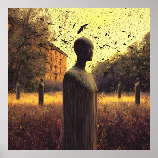 Poster Nightmare Worlds No. 1846 (Frente)