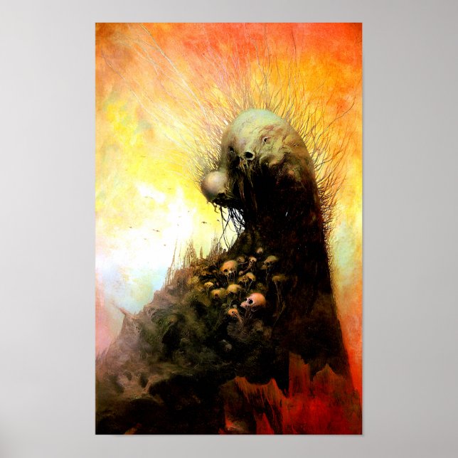 Poster Nightmare Worlds No. 1855 (Frente)