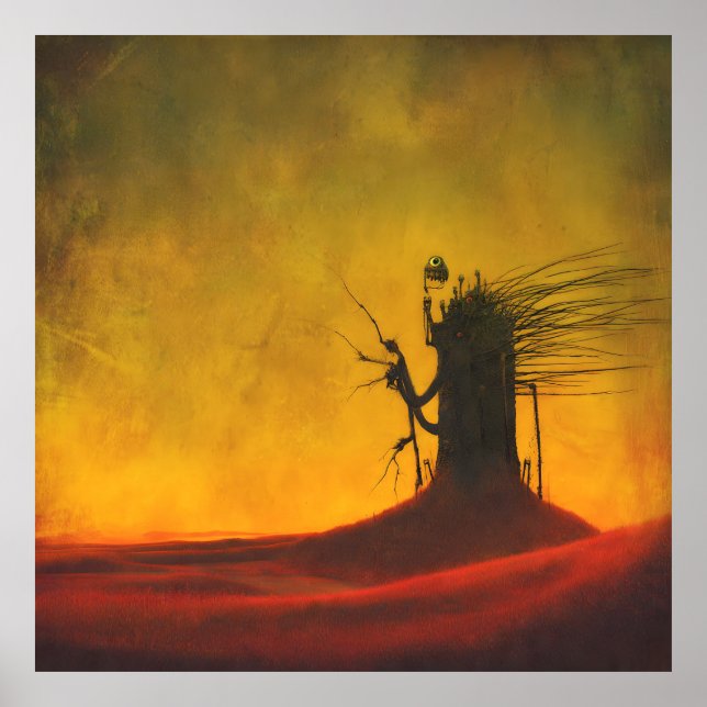 Poster Nightmare Worlds No. 1878 (Frente)