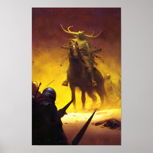 Poster Nightmare Worlds No. 1976 (Frente)