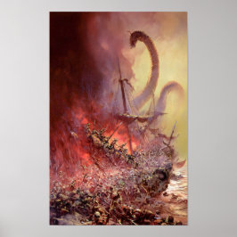 Poster Nightmare Worlds No. 28