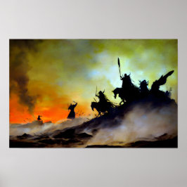 Poster Nightmare Worlds No. 946