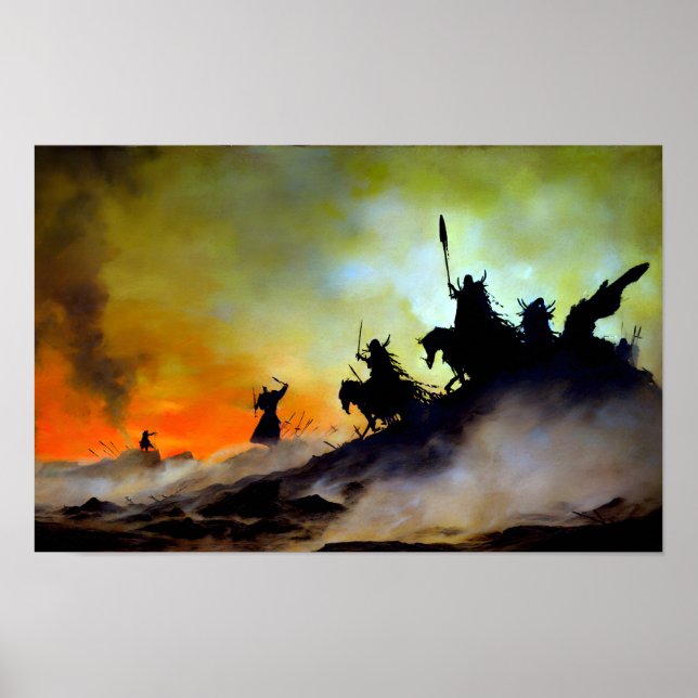 Poster Nightmare Worlds No. 946 (Frente)