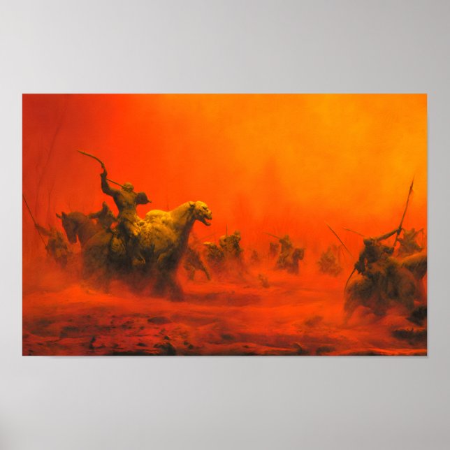 Poster Nightmare Worlds No. 964 (Frente)