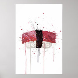 Poster Nigiri de Atum Sushi