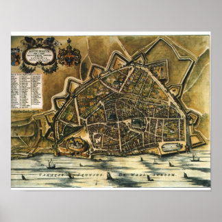 Poster Nijmegen - 1652
