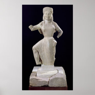 Pôster Nike, de Delos, c.550 BC