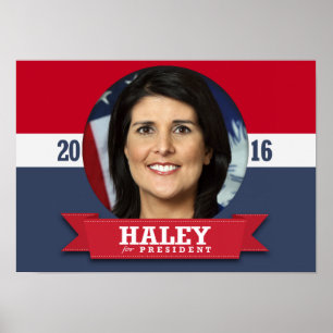 POSTER NIKKI HALEY 2016