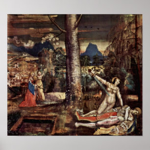 Poster Niklaus Manuel - Thisbe Pyramus e
