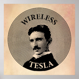 Pôster Nikola Tesla