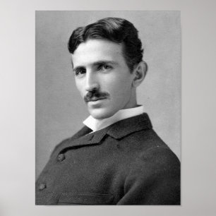 Pôster Nikola Tesla