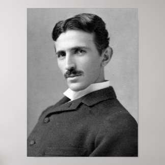 Pôster Nikola Tesla