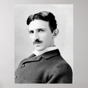 Pôster Nikola Tesla