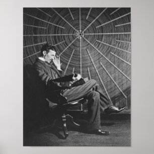Poster Nikola Tesla