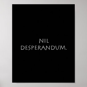 Poster Nil DesperMemorando