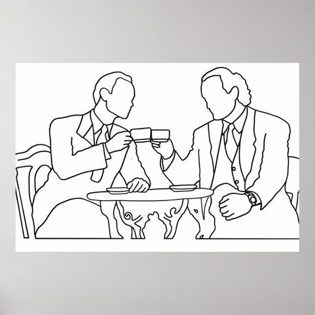 Poster niles e frasier (Frente)