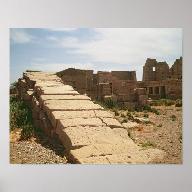 Poster Nilômetro, do Mortuário (Frente)