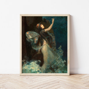 Poster Ninfa da Água Paul Swan