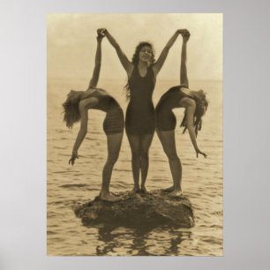 Poster Ninfas de água