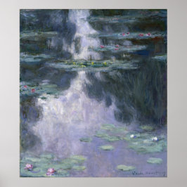 Pôster Ninfas de Claude Monet