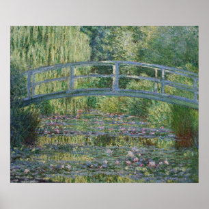 Poster Ninfas e Ponte Japonesa 