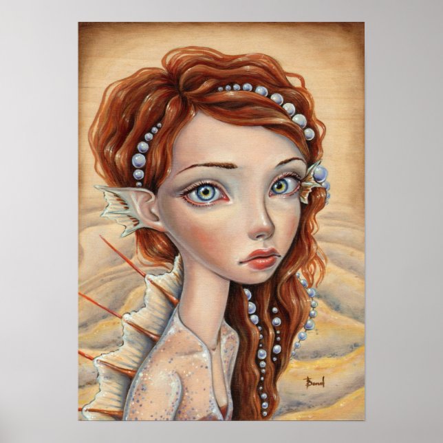 Pôster Ninfoma Água (Frente)