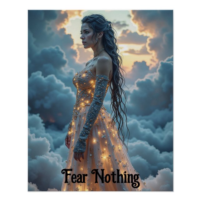 Pôster Ninfoma claro (Frente)