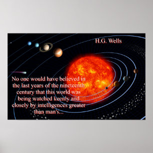 Poster Ninguém acreditaria - poços de H G