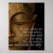 ninguém nos salva a não ser nós mesmos.