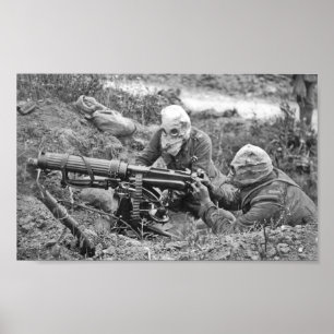 Pôster Ninho da Máquina-Arma