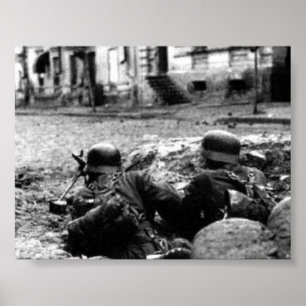 Pôster Ninho de Arma da Máquina Alemã